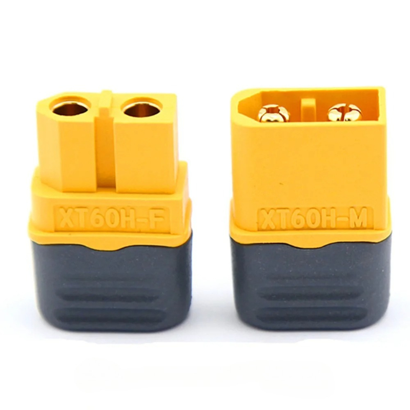 1Pair XT60H Female Bullet Conn - Drone Battery Connector recensie en prijs
