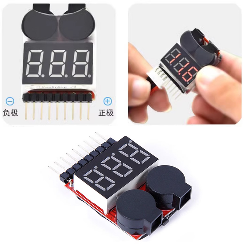 RC Car Cell Checker BB ring Li - Drone Battery Voltage Checker recensie en prijs