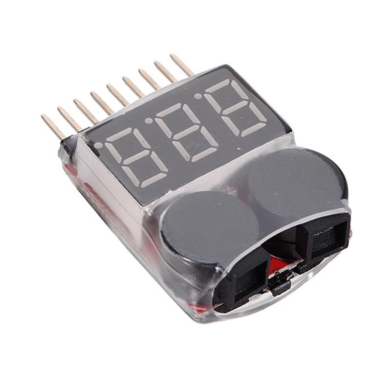 RC Car Cell Checker BB ring Li - Drone Battery Voltage Checker recensie en prijs
