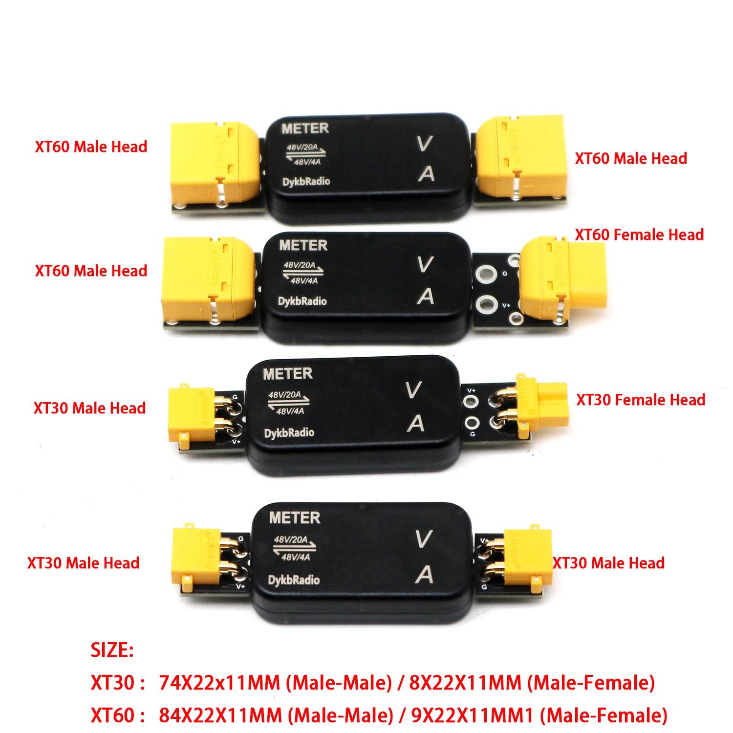 USB XT60 XT30 Voltmeter Ammete - Drone Battery Voltage Checker recensie en prijs