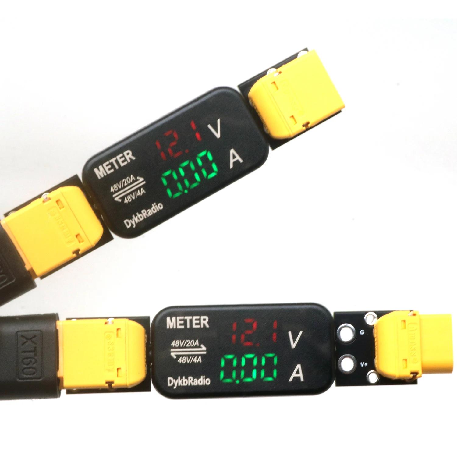 USB XT60 XT30 Voltmeter Ammete - Drone Battery Voltage Checker recensie en prijs