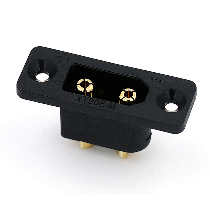 30PCSAmass Black XT90E-M Panel - Drone Battery Connector recensie en prijs