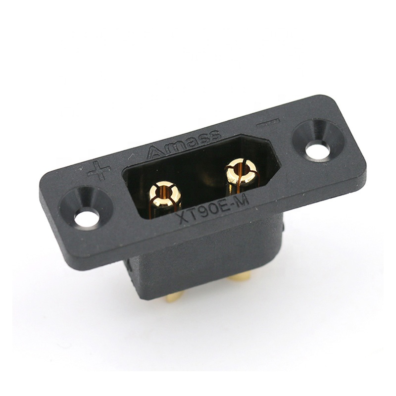 30PCSAmass Black XT90E-M Panel - Drone Battery Connector recensie en prijs