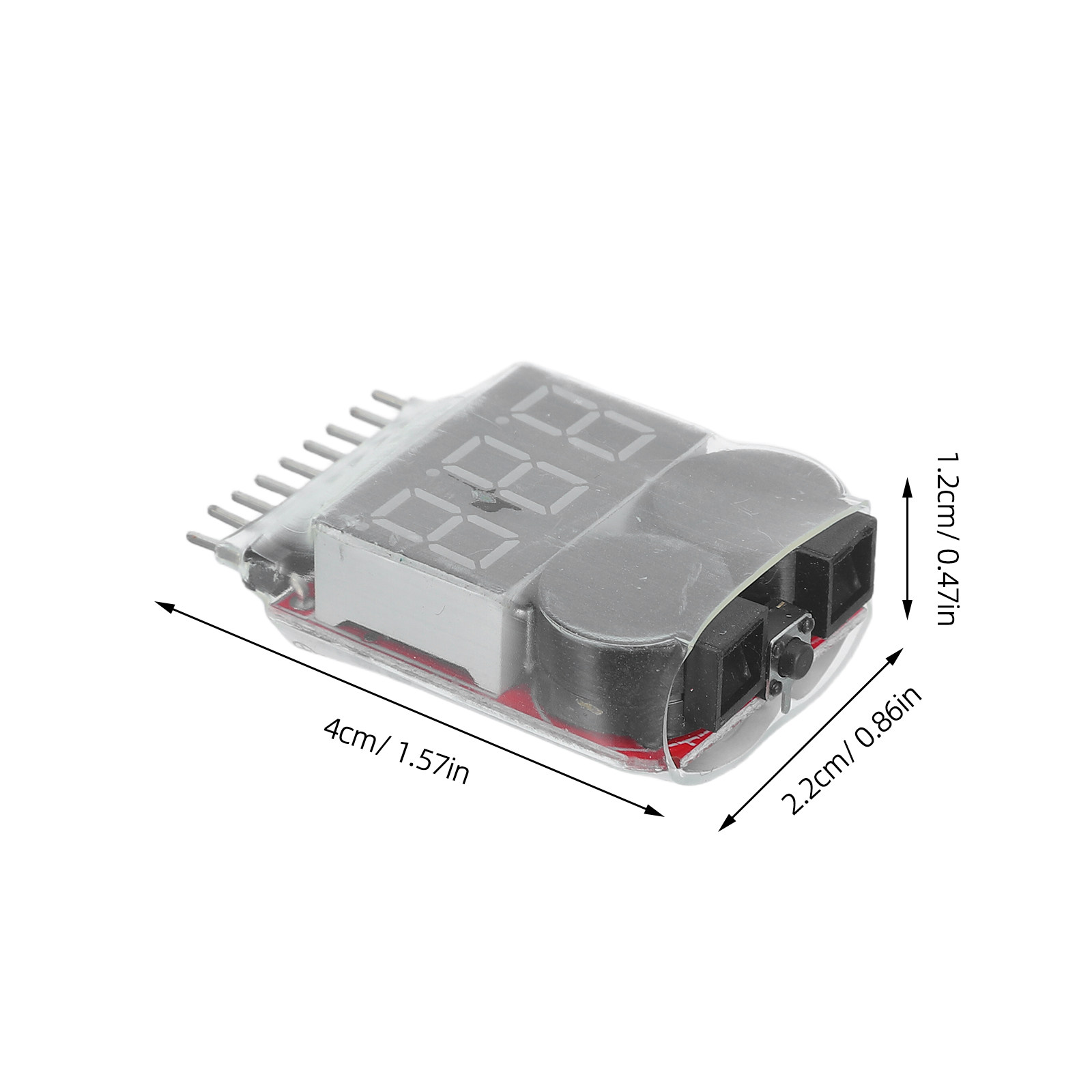 2Pcs Lipo Battery Checker Volt - Drone Battery Voltage Checker recensie en prijs