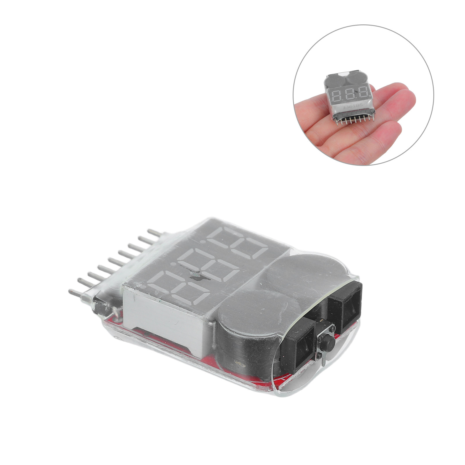 2Pcs Lipo Battery Checker Volt - Drone Battery Voltage Checker recensie en prijs