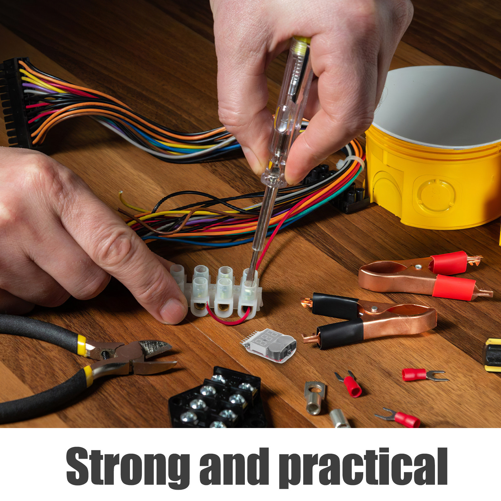 2Pcs Lipo Battery Checker Volt - Drone Battery Voltage Checker recensie en prijs