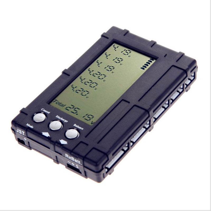 3 in 1 2-6S LiPo / LiFe Batter - Drone Battery Voltage Checker recensie en prijs