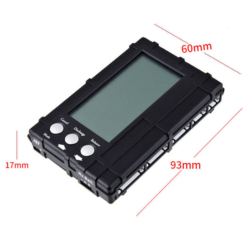 3 in 1 2-6S LiPo / LiFe Batter - Drone Battery Voltage Checker recensie en prijs