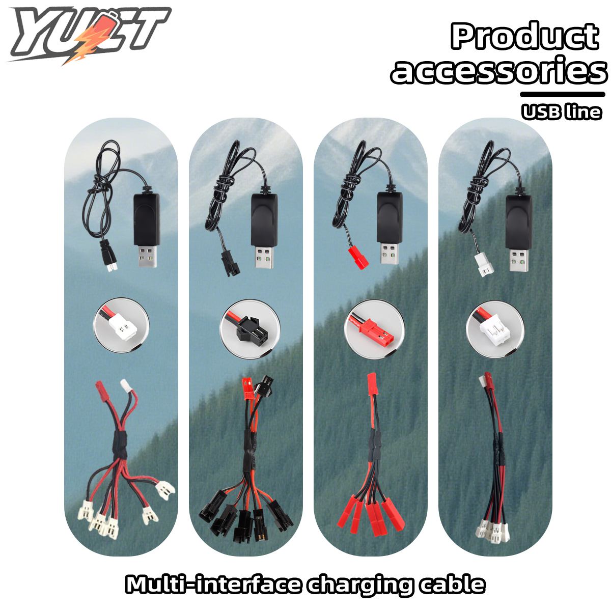 YUCT 3.7V 1800mAh 25C High-Rat - Drone Battery Lipo recensie en prijs