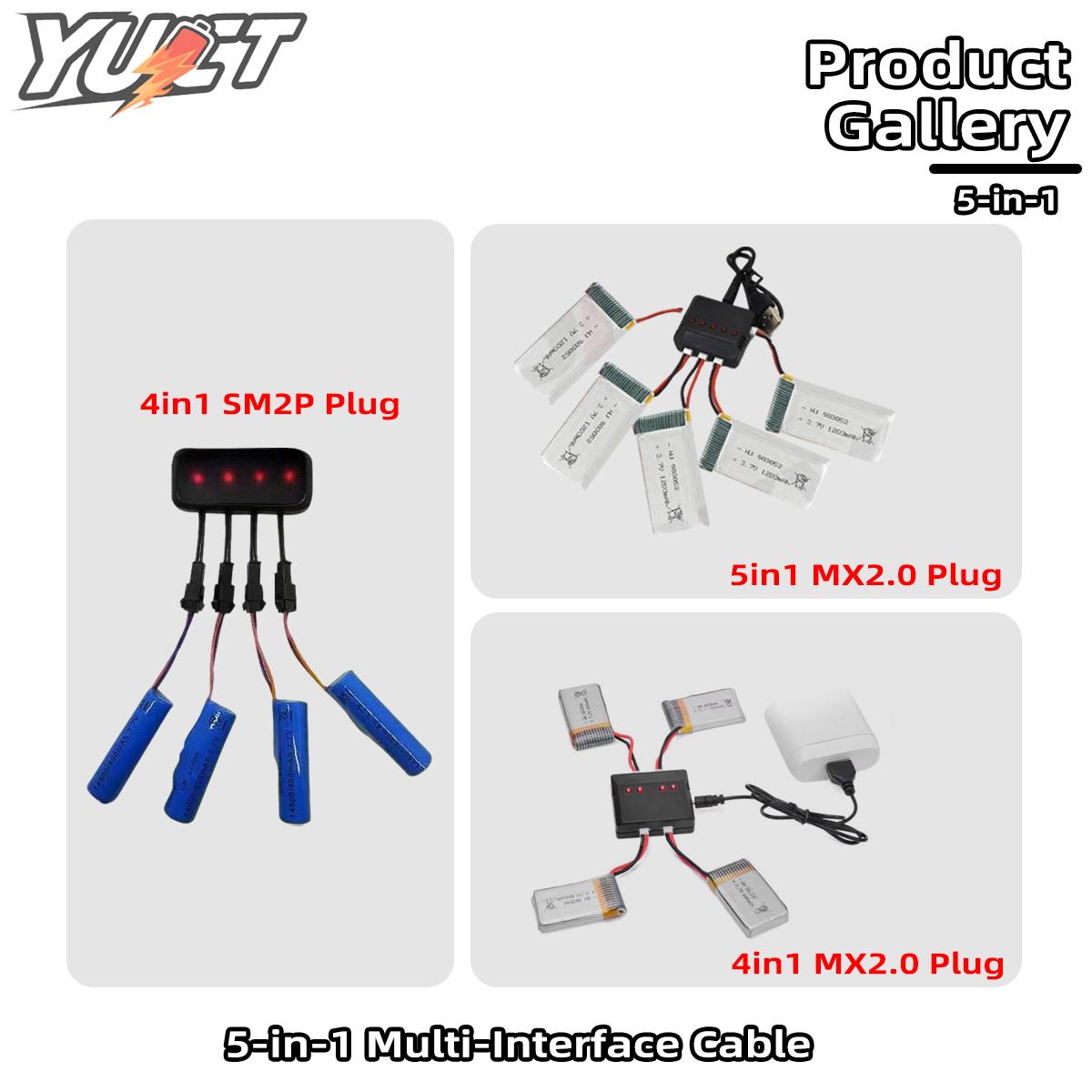 YUCT 3.7V 1800mAh 25C High-Rat - Drone Battery Lipo recensie en prijs
