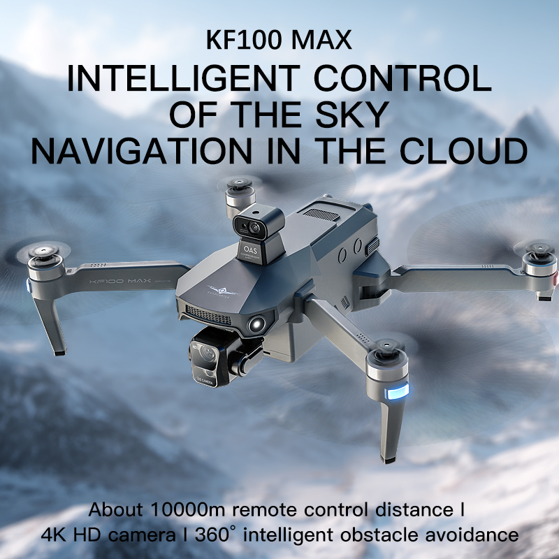 SJRC KF100 MAX 8K UHD Photo HD - Drone Battery Box recensie en prijs