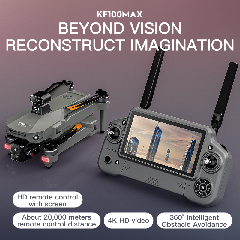 SJRC KF100 MAX 8K UHD Photo HD - Drone Battery Box recensie en prijs
