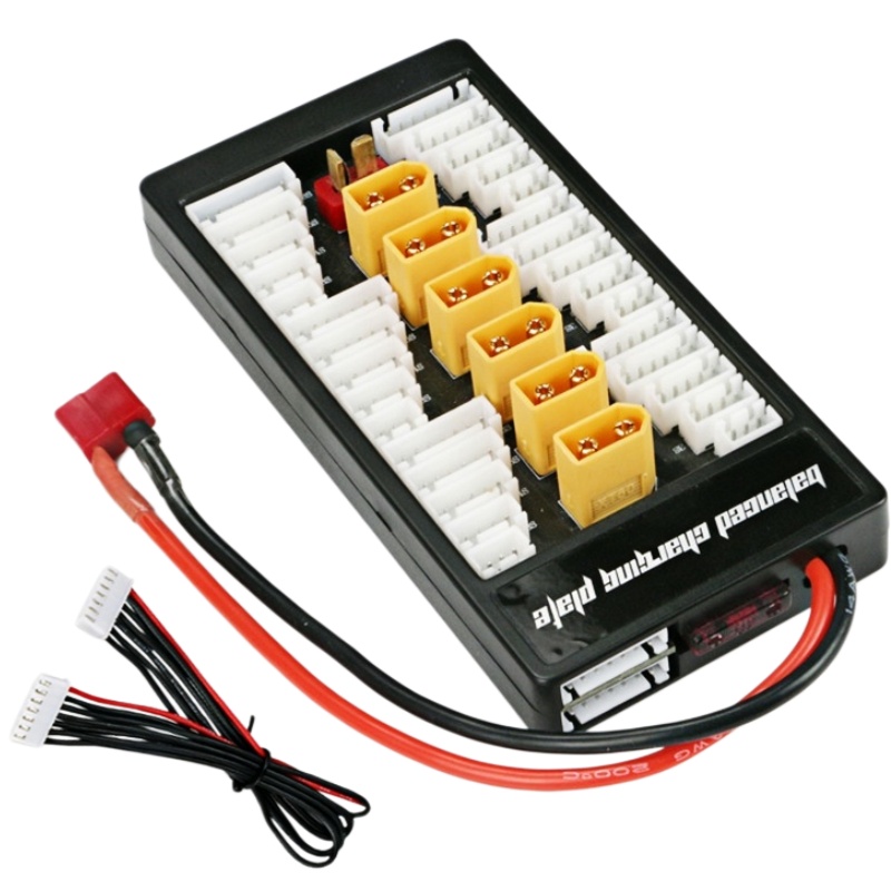 6 in 1 XT60 Parallel Charging  - Drone Battery Parallel Board recensie en prijs
