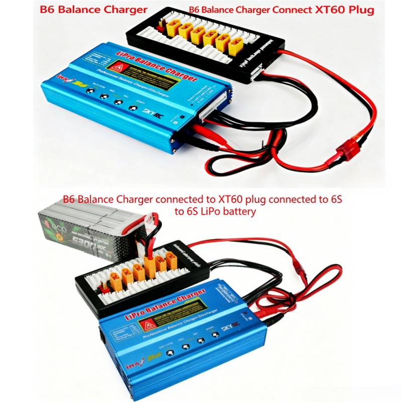 6 in 1 XT60 Parallel Charging  - Drone Battery Parallel Board recensie en prijs