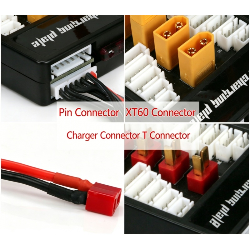 6 in 1 XT60 Parallel Charging  - Drone Battery Parallel Board recensie en prijs