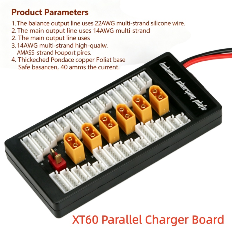 6 in 1 XT60 Parallel Charging  - Drone Battery Parallel Board recensie en prijs