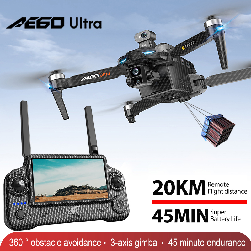 AE60 GPS Drone Professional 8K - Drone Battery Balance Charger recensie en prijs
