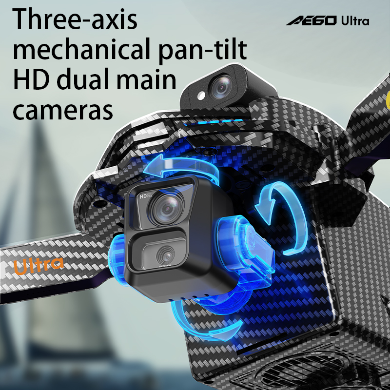 AE60 GPS Drone Professional 8K - Drone Battery Balance Charger recensie en prijs
