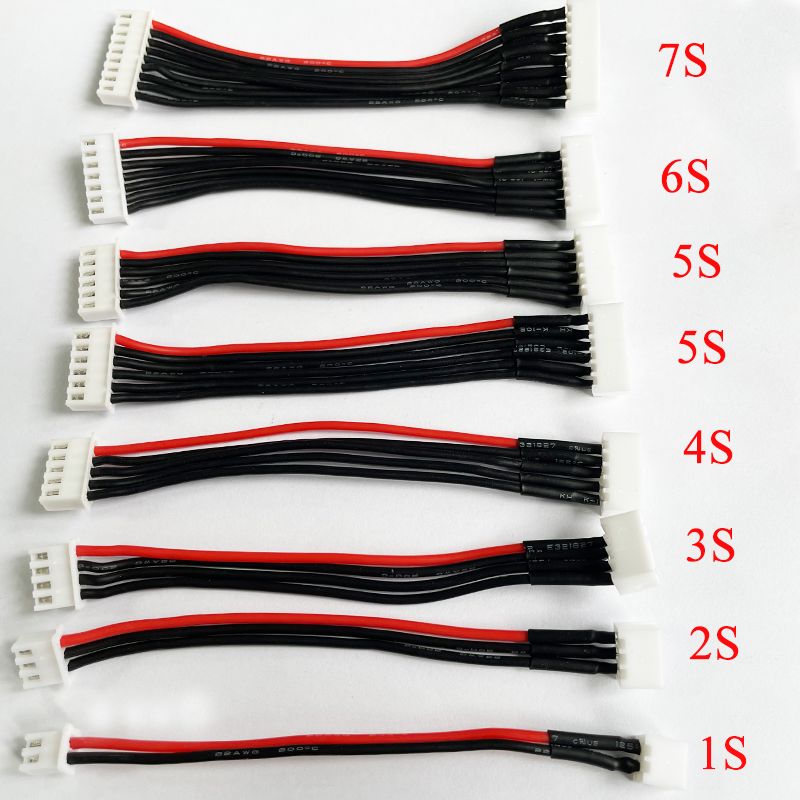 5pcs/lot JST-XH 1S 2S 3S 4S 5S - Drone Battery 6S recensie en prijs