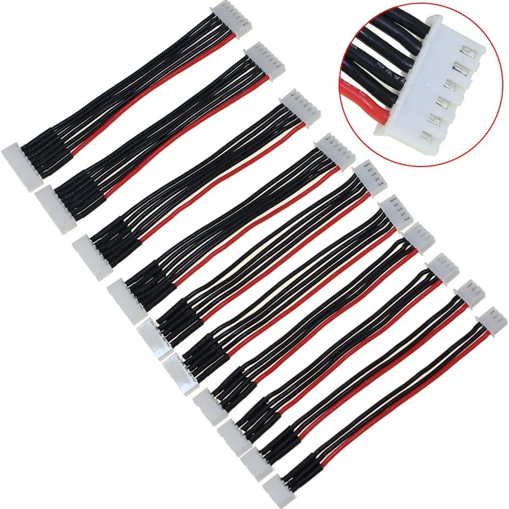 5pcs/lot JST-XH 1S 2S 3S 4S 5S - Drone Battery 6S recensie en prijs