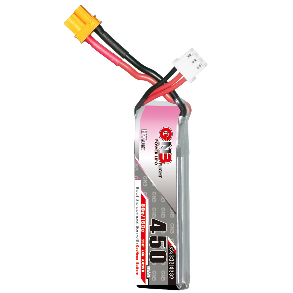 GNB LiPo Battery HV 2S 7.6V 45 - Drone Battery Plate recensie en prijs
