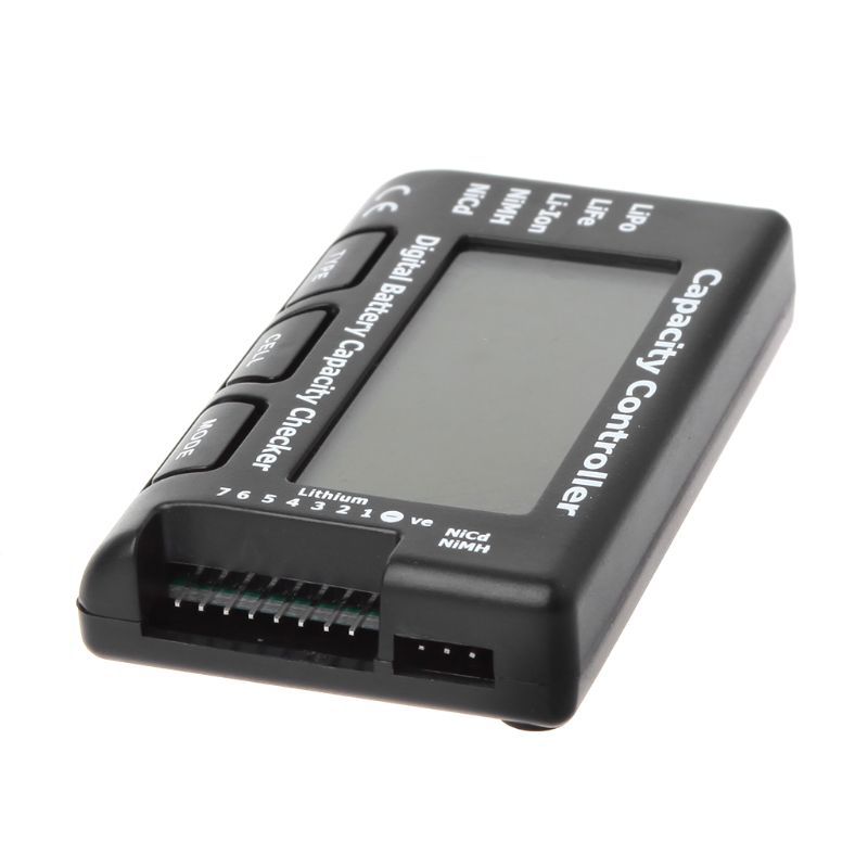 Handheld Battery Capacity Chec - Drone Battery Voltage Checker recensie en prijs