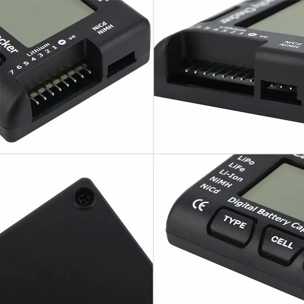 Handheld Battery Capacity Chec - Drone Battery Voltage Checker recensie en prijs