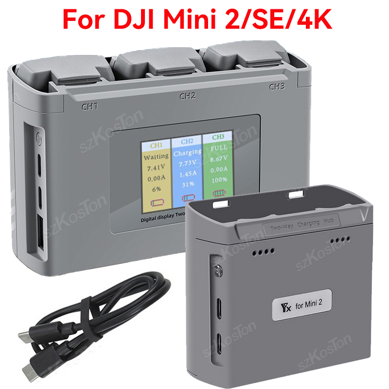 For DJI Mavic Mini 2/SE Mini 4 - Drone Battery Smart recensie en prijs