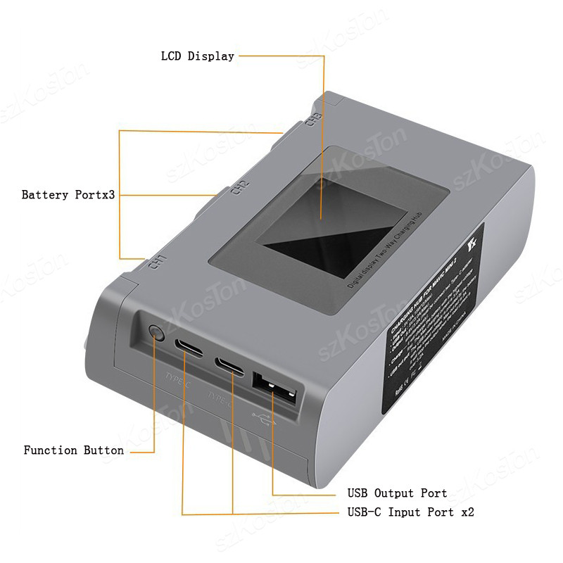 For DJI Mavic Mini 2/SE Mini 4 - Drone Battery Smart recensie en prijs
