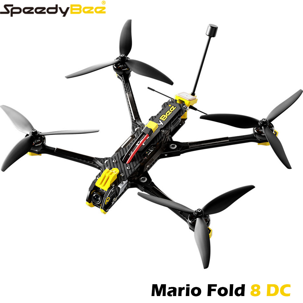 SpeedyBee Mario Fold 8 DC O3 K - Drone Battery Box recensie en prijs