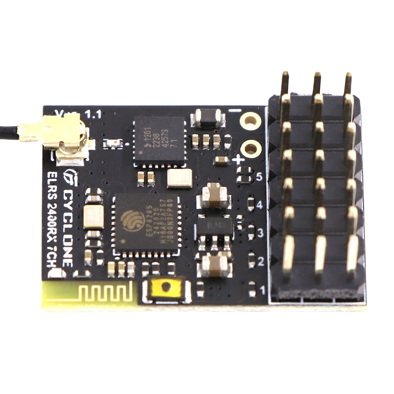 ELRS 2.4G PWM 7CH 6CH CRSF Rec - Drone Battery Plate recensie en prijs