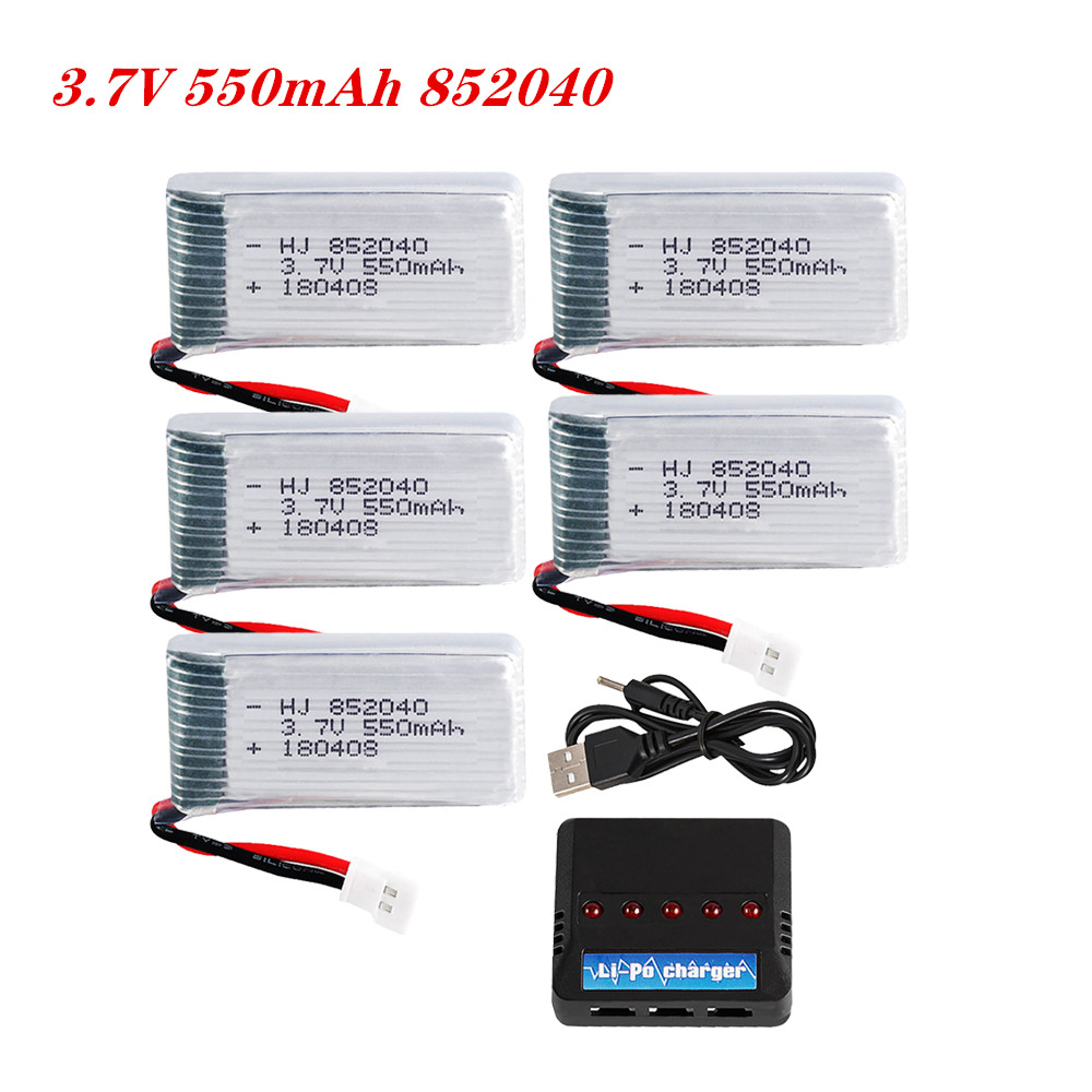 3.7V 550mAh 25C Lipo Battery 8 - Drone Battery Charger recensie en prijs
