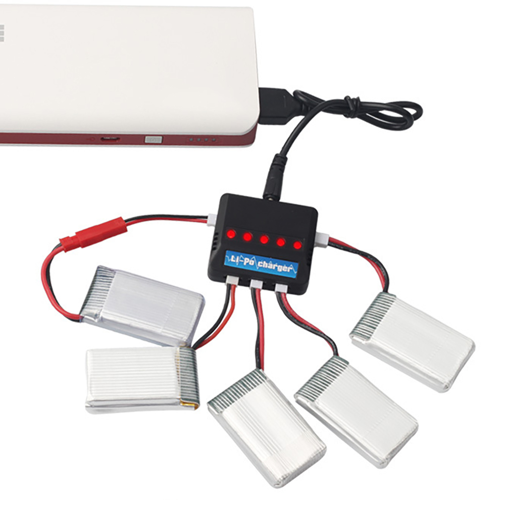 3.7V 550mAh 25C Lipo Battery 8 - Drone Battery Charger recensie en prijs