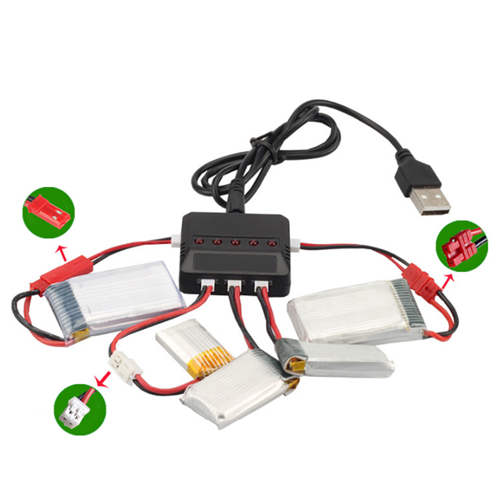 3.7V 550mAh 25C Lipo Battery 8 - Drone Battery Charger recensie en prijs