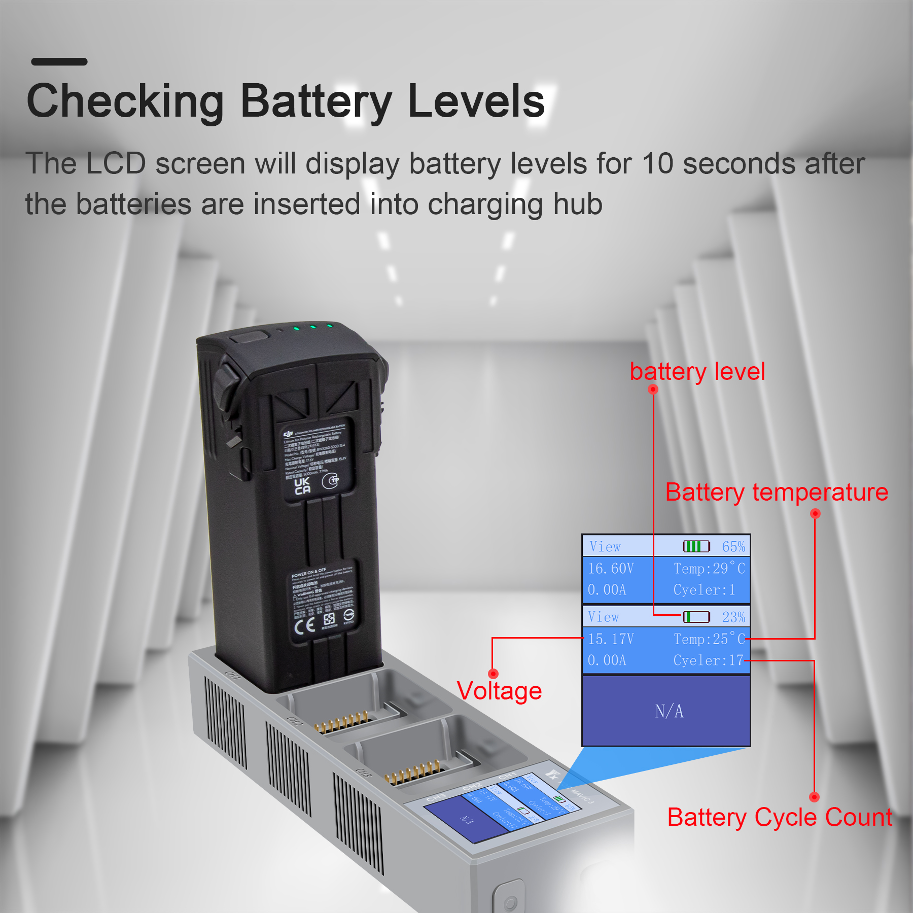 3 IN 1 Battery Charger for DJI - Drone Battery Parallel Board recensie en prijs