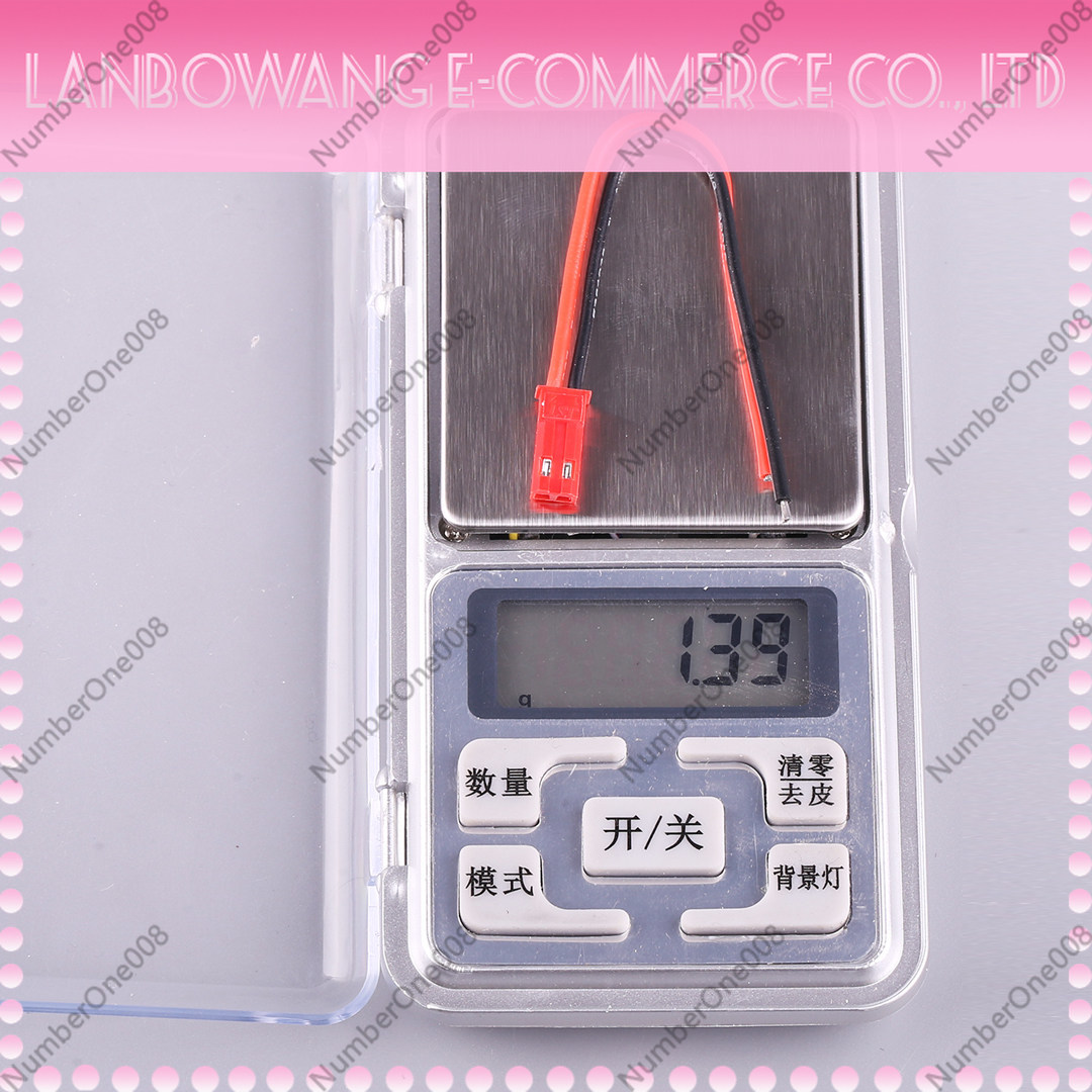 JST Connector Pair 22AWG Male  - Drone Battery Connector recensie en prijs