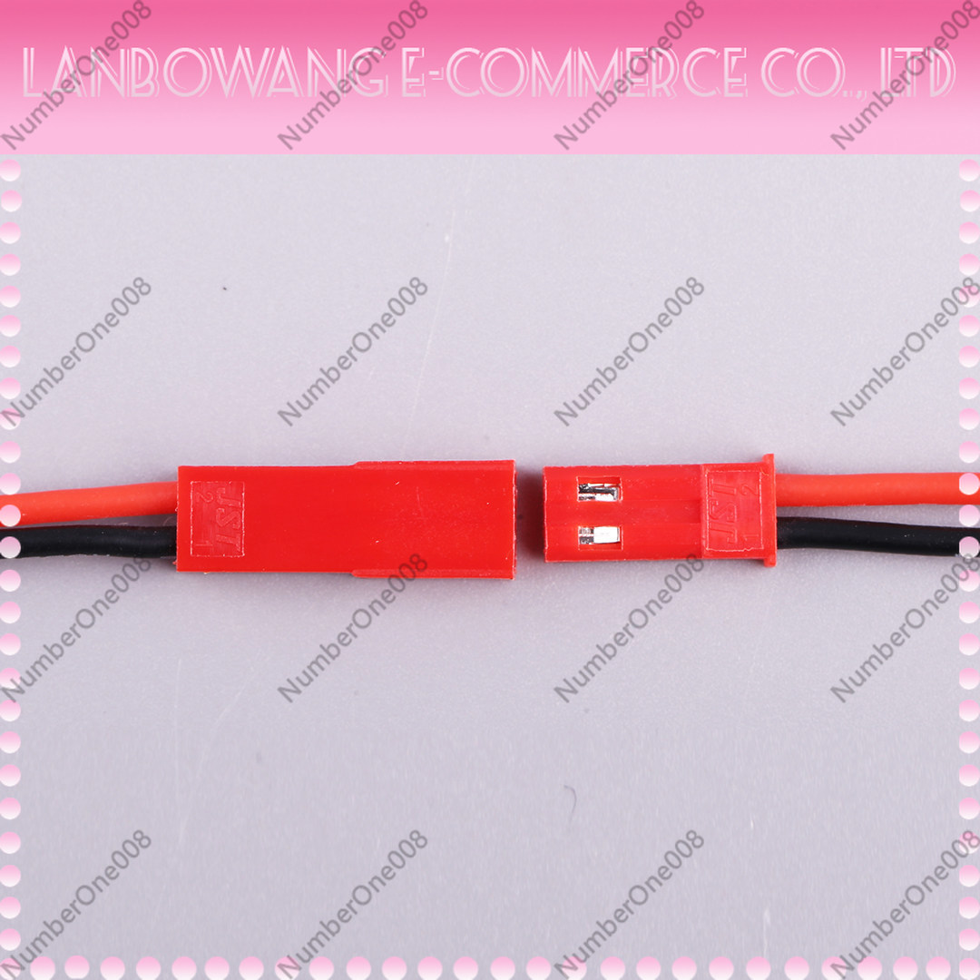 JST Connector Pair 22AWG Male  - Drone Battery Connector recensie en prijs