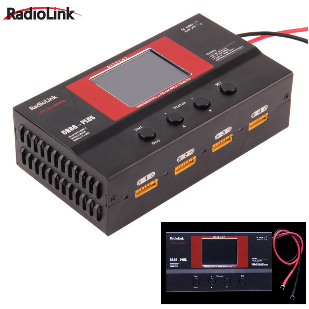 Radiolink CB86 Plus Balance Ch - Drone Battery 6S recensie en prijs