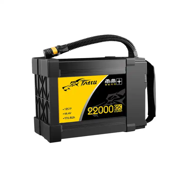 TATTU 22000mAh 44.4V 12s smart - Drone Battery Smart recensie en prijs