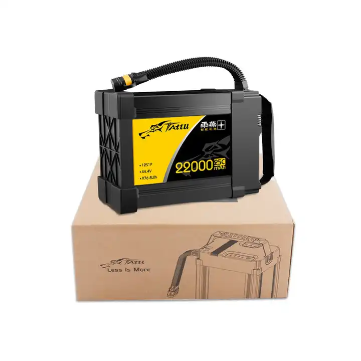 TATTU 22000mAh 44.4V 12s smart - Drone Battery Smart recensie en prijs
