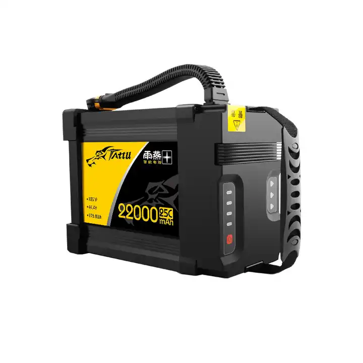 TATTU 22000mAh 44.4V 12s smart - Drone Battery Smart recensie en prijs