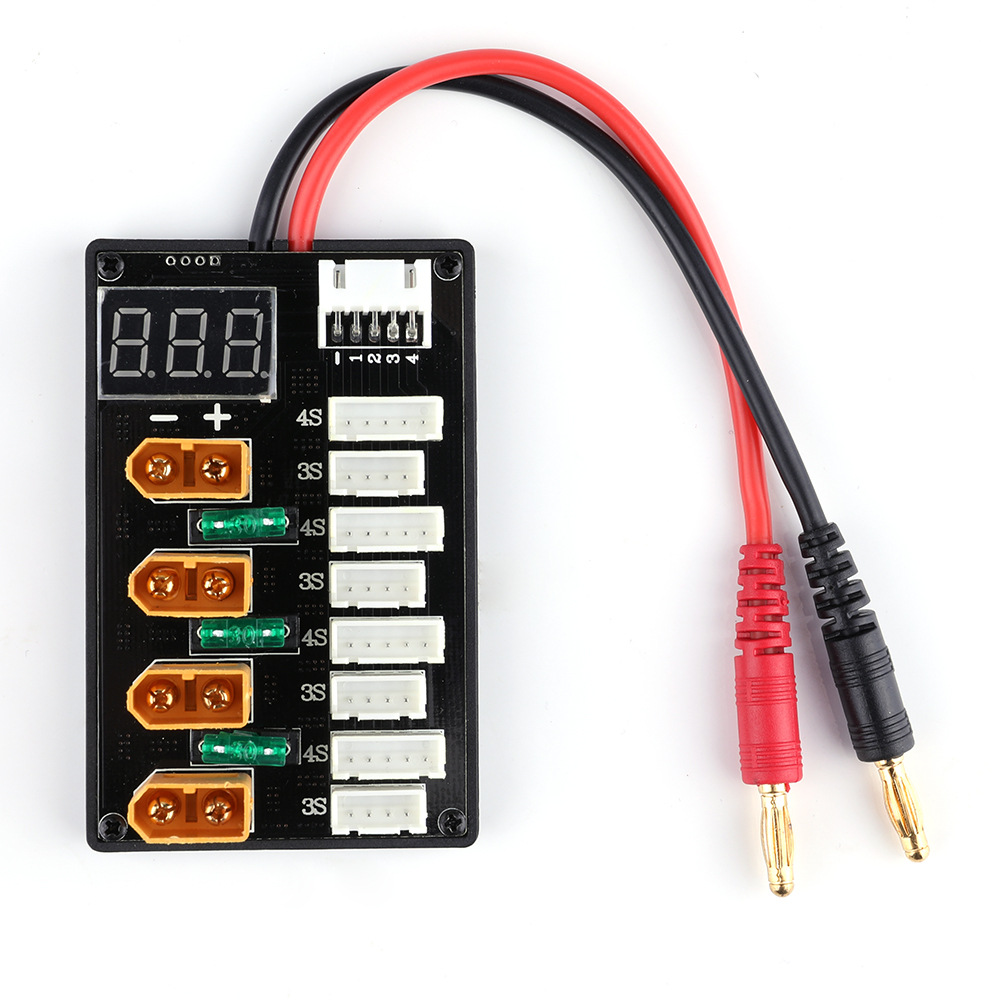 XT60 Plug 3S 4S Lipo Battery P - Drone Battery Parallel Board recensie en prijs