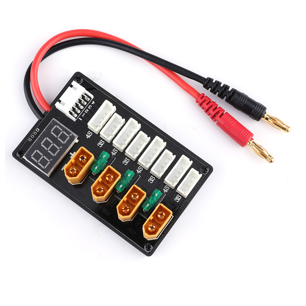 XT60 Plug 3S 4S Lipo Battery P - Drone Battery Parallel Board recensie en prijs
