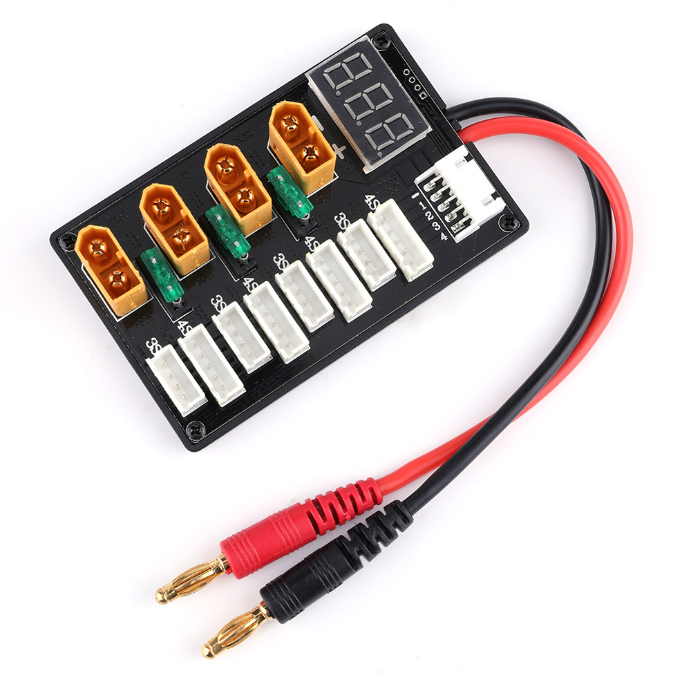 XT60 Plug 3S 4S Lipo Battery P - Drone Battery Parallel Board recensie en prijs