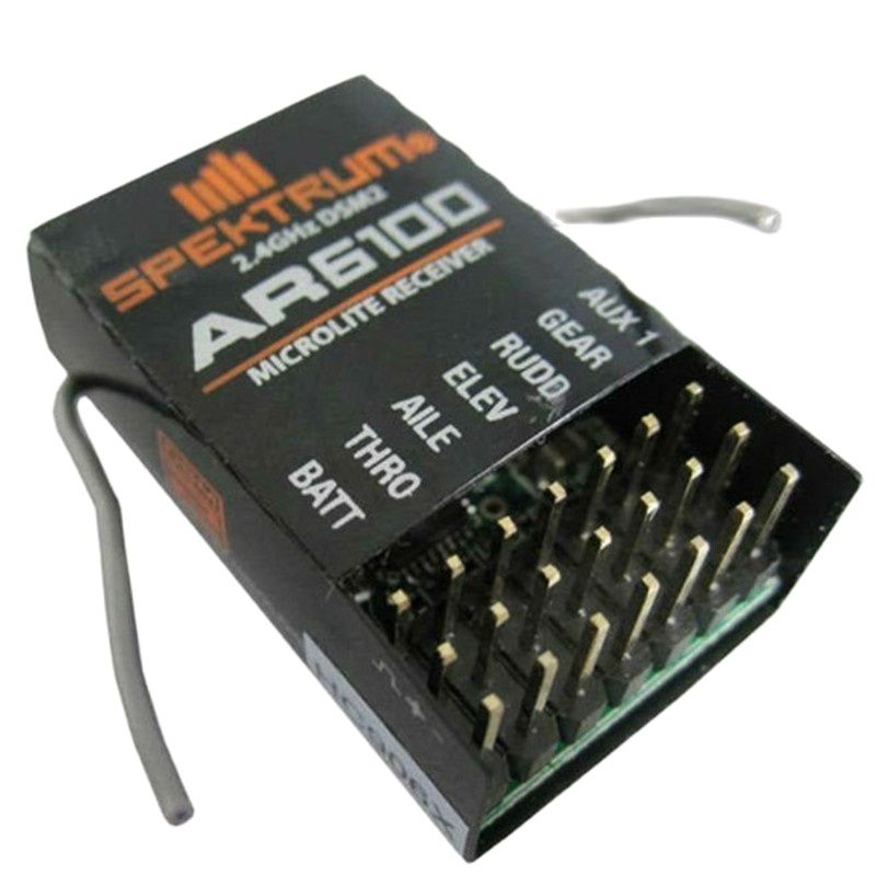 AR6100 DSM2 6CH 2.4GHz Receive - Drone Battery Plate recensie en prijs