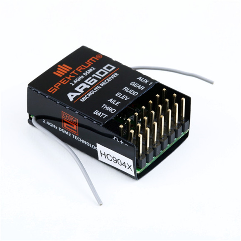 AR6100 DSM2 6CH 2.4GHz Receive - Drone Battery Plate recensie en prijs