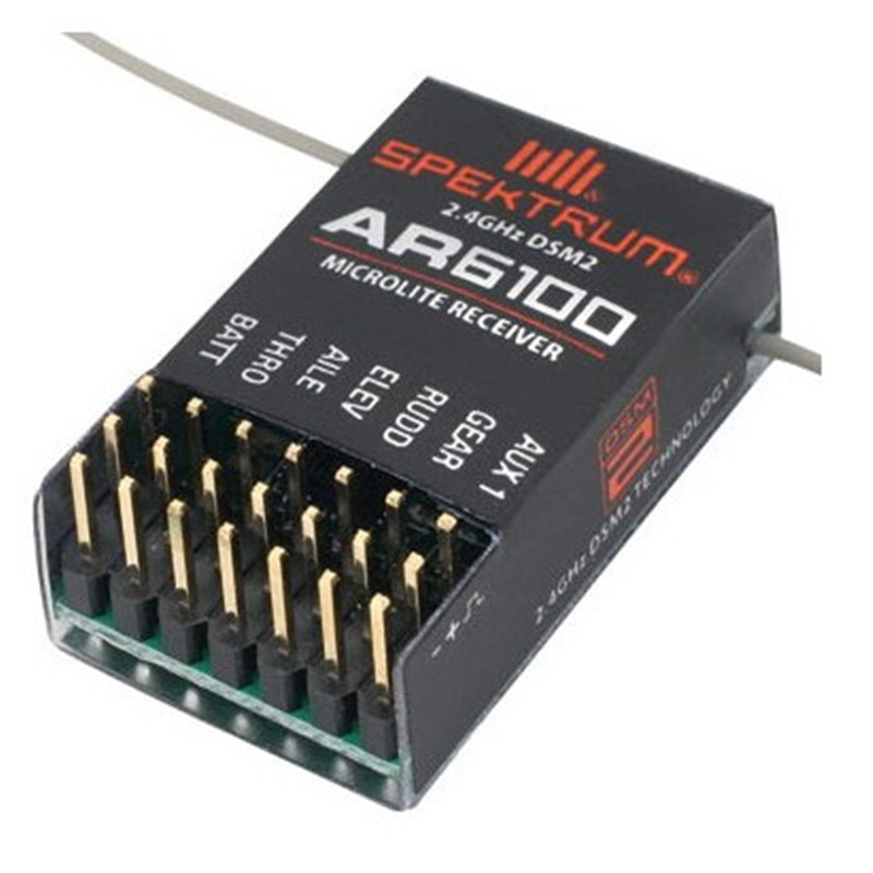 AR6100 DSM2 6CH 2.4GHz Receive - Drone Battery Plate recensie en prijs