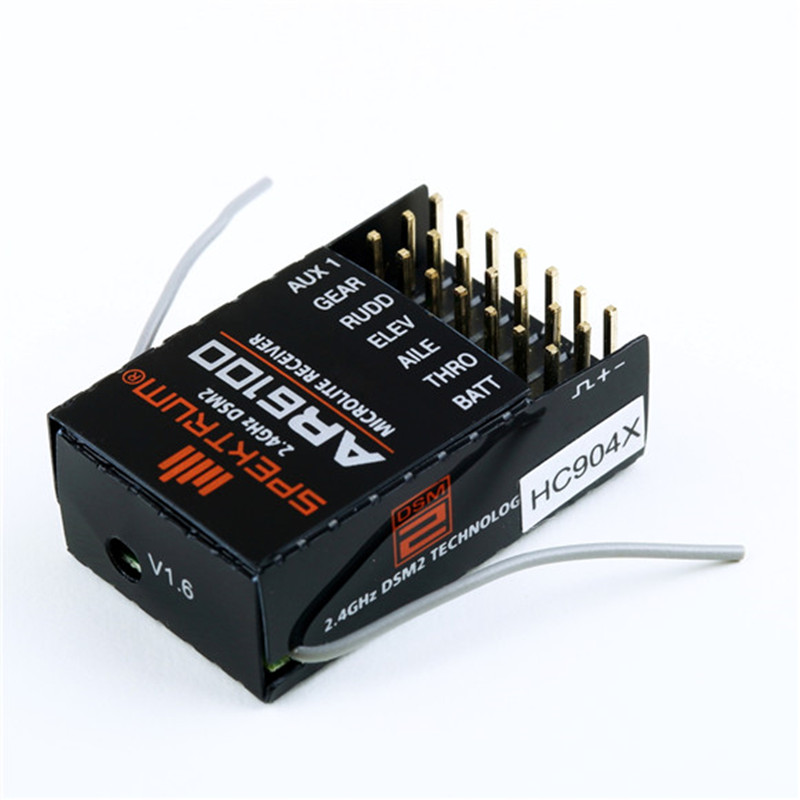 AR6100 DSM2 6CH 2.4GHz Receive - Drone Battery Plate recensie en prijs