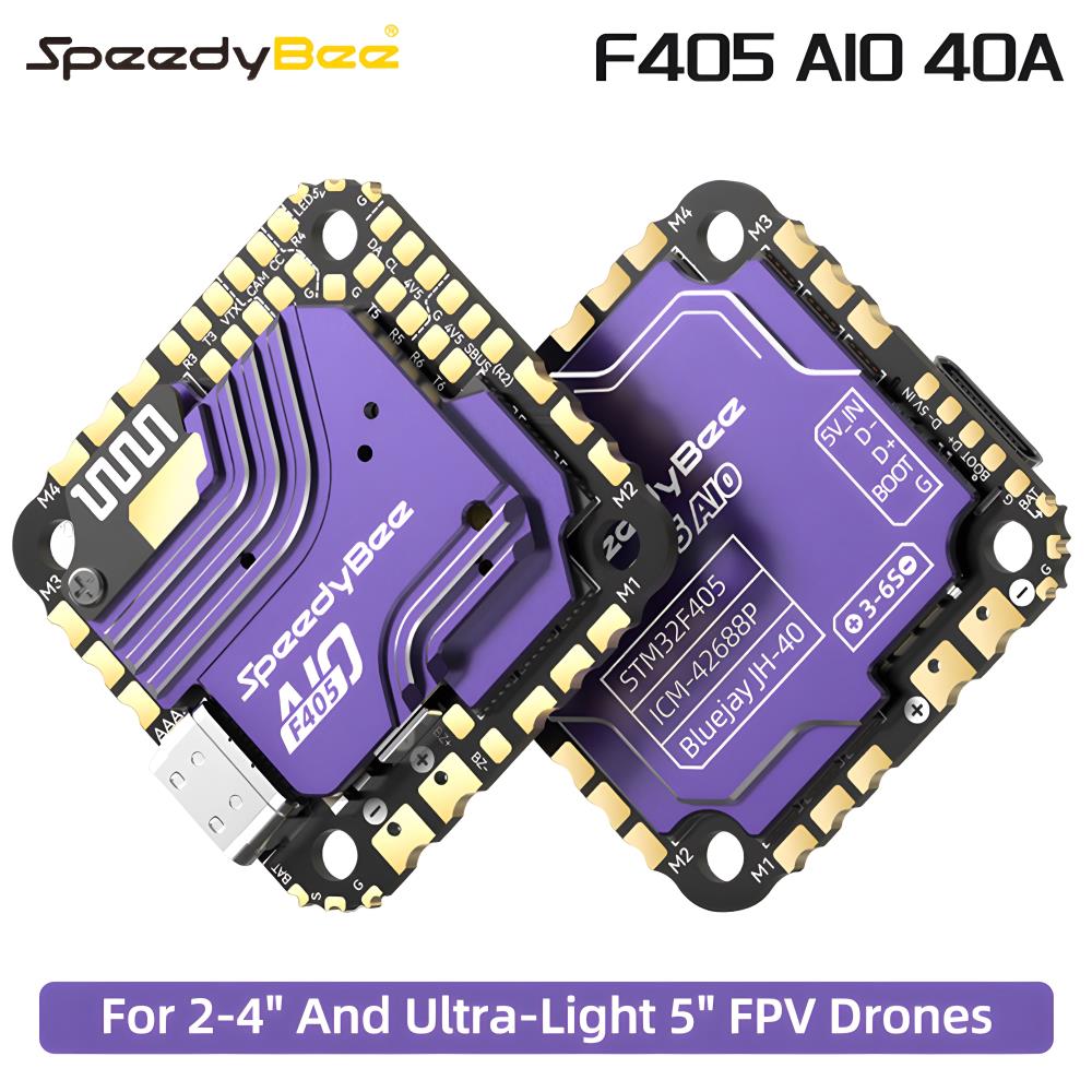 SpeedyBee F405 A10 40A Flight  - Drone Battery 3S recensie en prijs