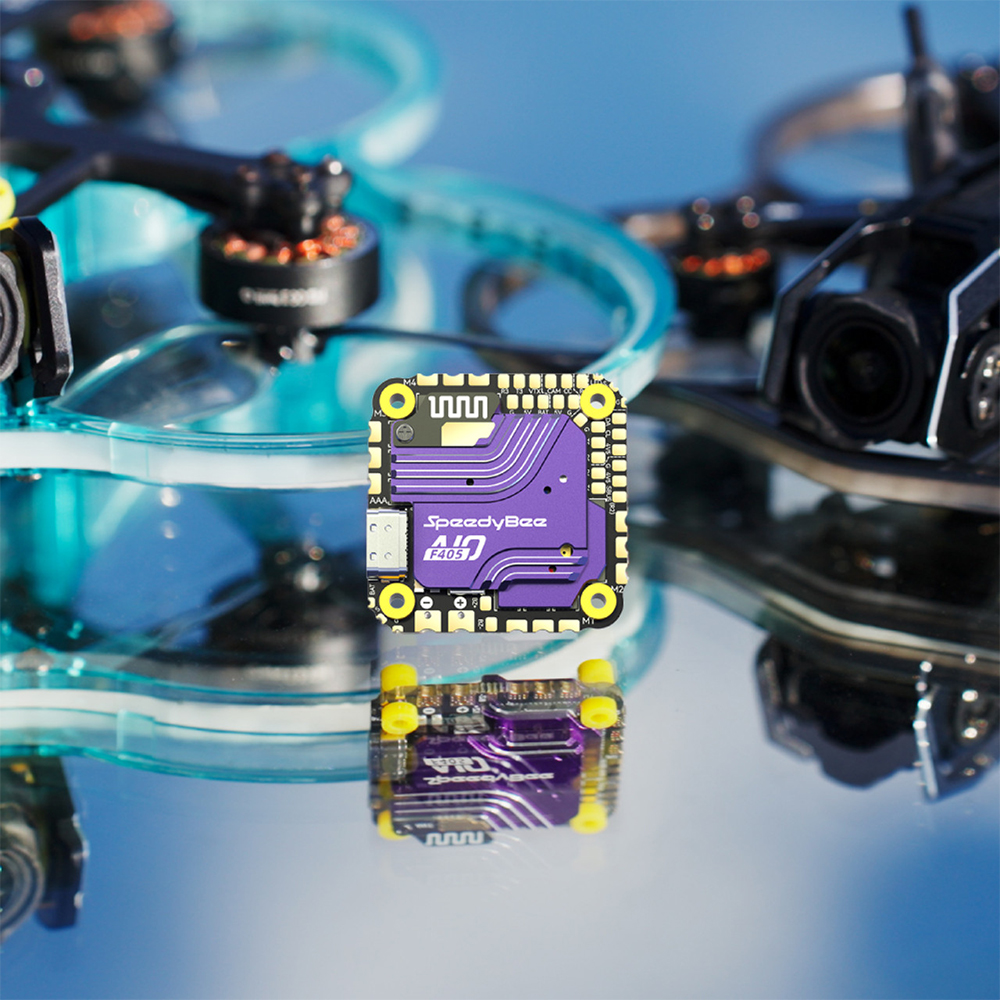 SpeedyBee F405 A10 40A Flight  - Drone Battery 3S recensie en prijs
